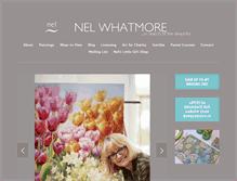 Tablet Screenshot of nelwhatmore.com